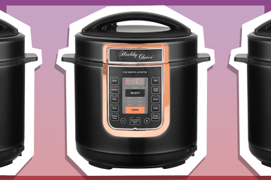 9PR: Healthy Choice Electric Slow & Pressure Cooker, 6L