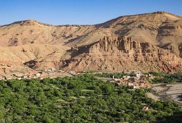Morocco from Above