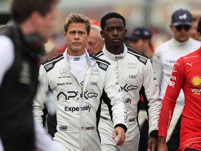 Damson Idris: How his F1 role opposite Brad Pitt has put the rising star in Hollywood’s fast lane