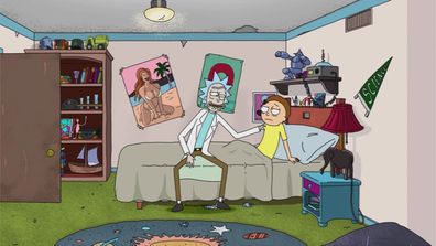 Morty's Bedroom (Rick and Morty)