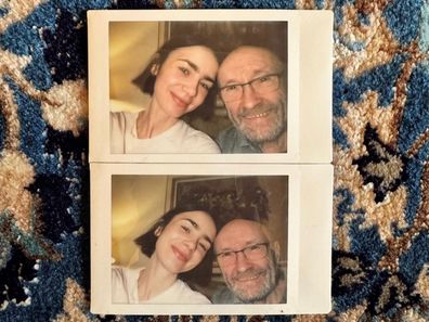 Lily Collins, Phil Collins.