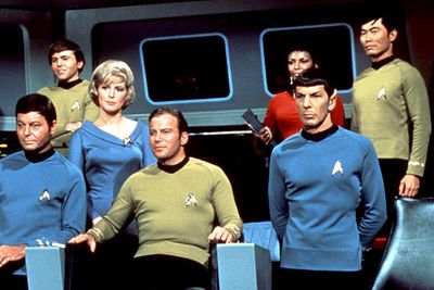 <B>What's the story?:</B> While it's generally considered the best-known <i>Star Trek</i> quote, the phrase itself has never been used in any <i>Star Trek</i> episode or film. Some lines have come close, the nearest being an episode of the (poorly) animated series where Captain Kirk says "Beam <i>us</i> up, Scotty".<br/><br/><B>When to use it:</B> When you desperately want to get out of somewhere and don't mind outing yourself as a geek.<br/><br/><B>When not to use it:</B> In conversation with anyone from Scotland. It's not the first time they've heard it.