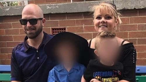 A Sydney mother is being remembered as a hero after saving her son from drowning at a beach on the NSW mid north coast. Mel Austin was out for a swim on New Years day at a Dunbogan Beach when her child became caught in a rip.