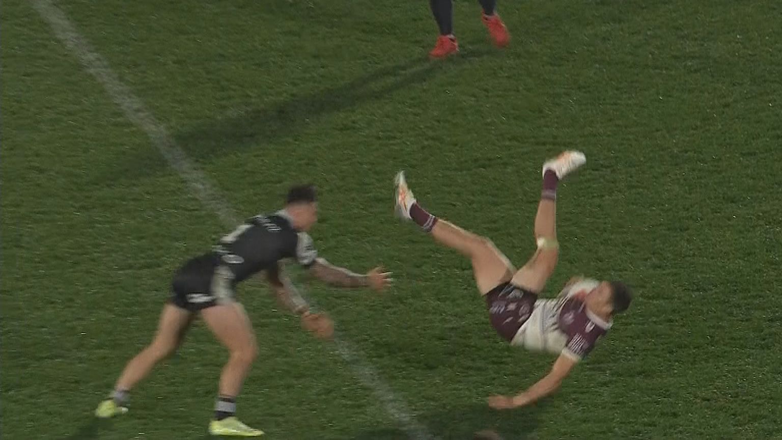 'Cruel' end to Manly Sea Eagles' season after 'pretentious rule﻿' costs them near victory over Warriors