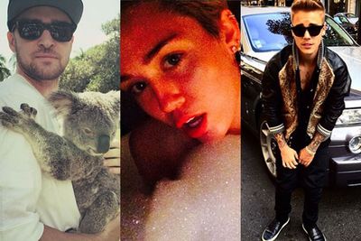 Miley had a bath-time selfie photoshoot, JT met a koala with plenty of swag and Bieber made friends in Paris. <br/><br/>Flick through the pics to check out all TheFIX's fave celebrity insta-snaps of the week...<br/><br/>Images: Instagram