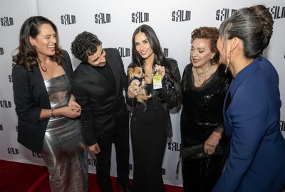 Jessie Fairbanks, Zac Posen, Demi Moore, Pilaf, Maria Manetti Shrem and Anne Lai