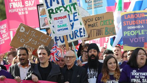 Brexit protests 7