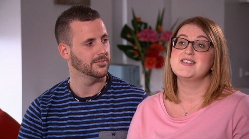 Siobhan Avarl and her partner Jason Edwards planned an Easter getaway for before Siobhan gave birth.