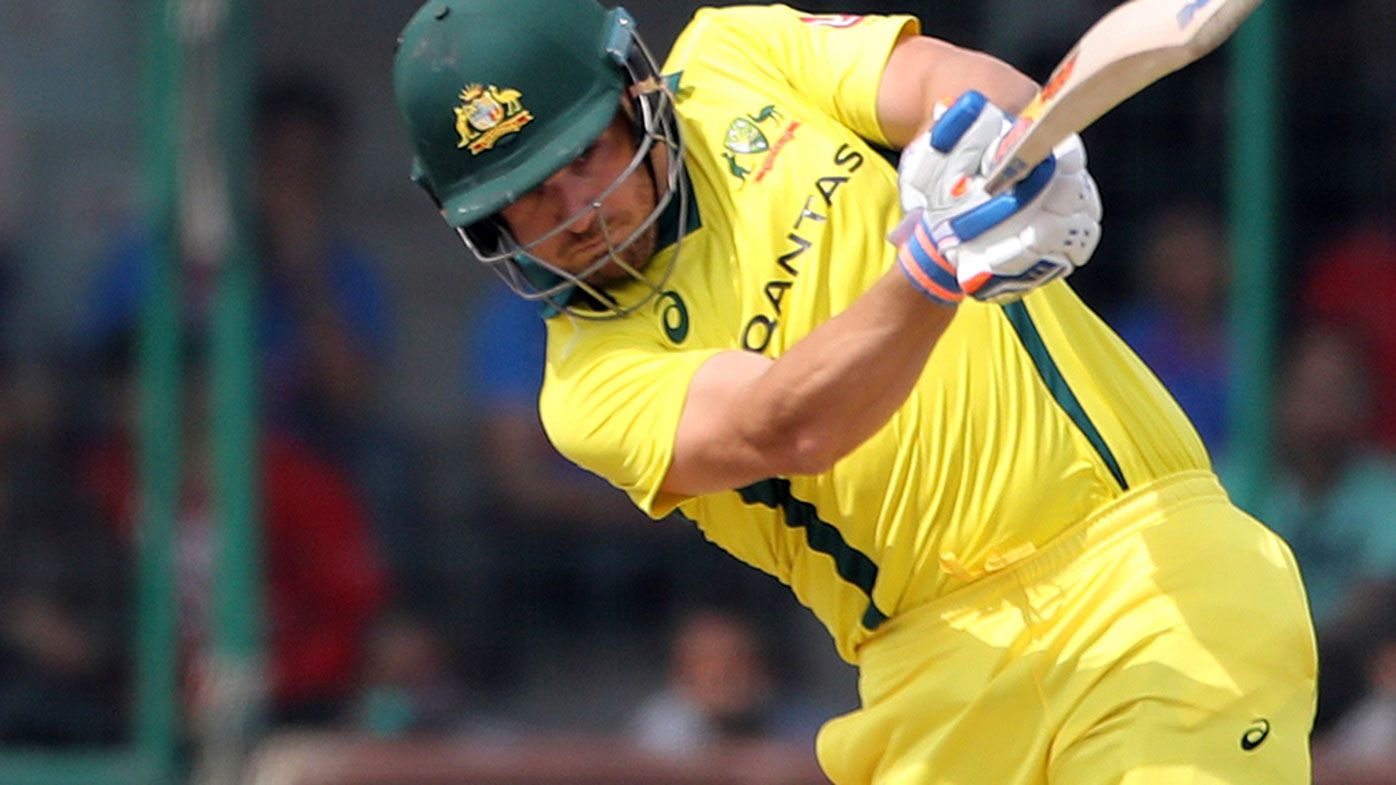 Aaron Finch has suggested either David Warner or Usman Khawaja could bat at number three.