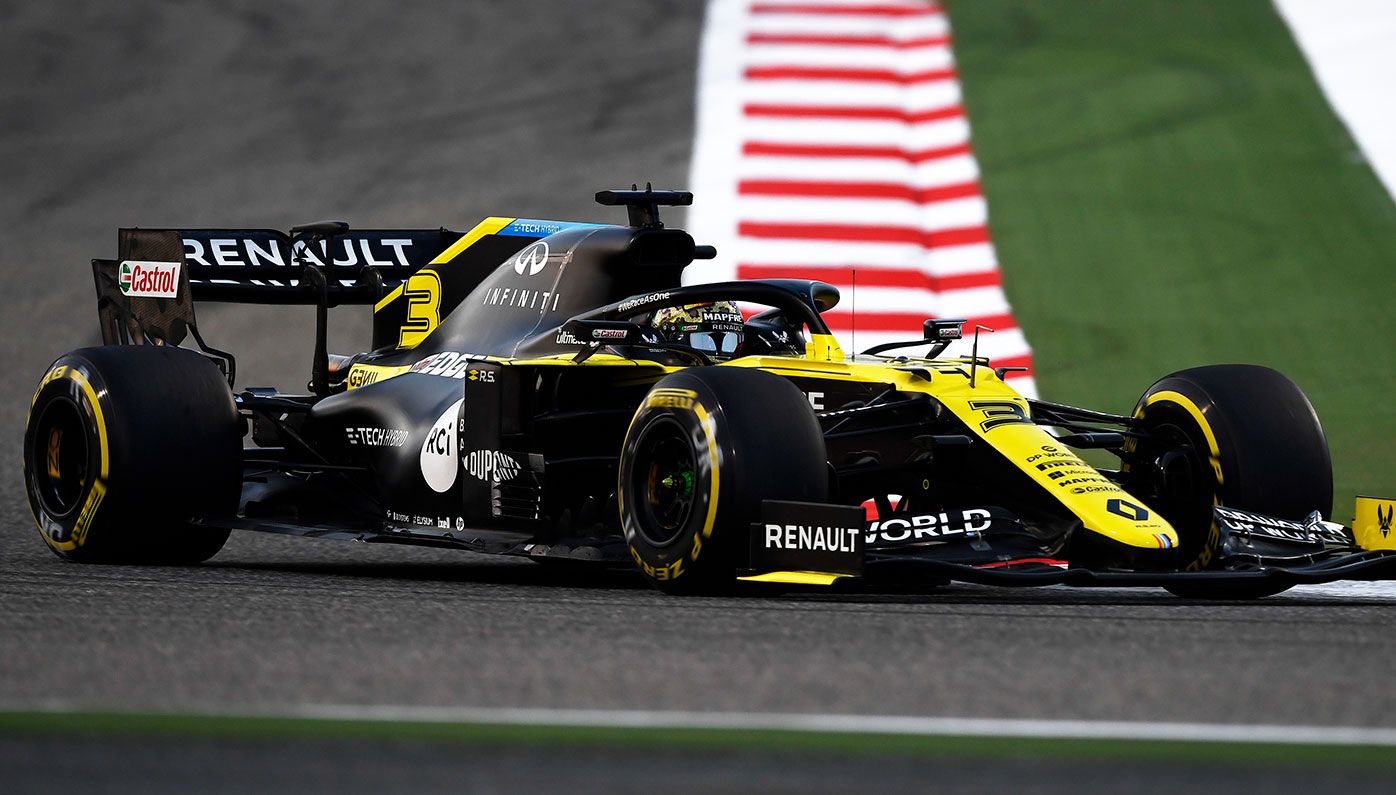 Daniel Ricciardo gutted as mistakes cost him a podium finish at Sakhir Grand Prix