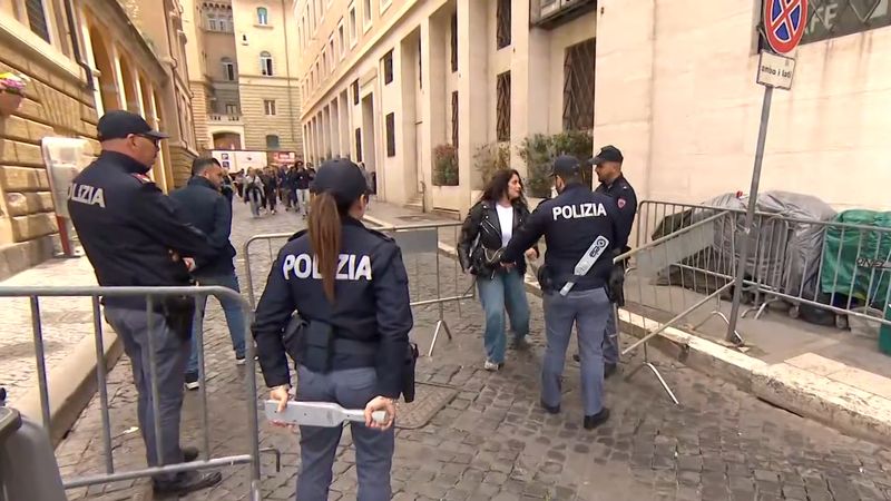 Security stepped up in Rome ahead of Pope's funeral | Nine.com.au