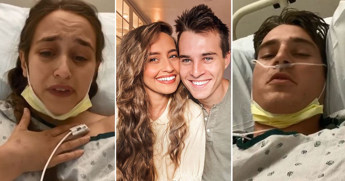 YouTube stars Marcus Johns and wife Kristin speak out from hospital