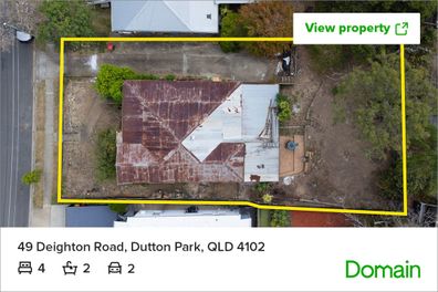 Auction Queensland real estate property Domain house home 