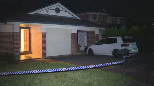 NSW police accidentally uncover hydroponic cannabis set up in Liverpool home.