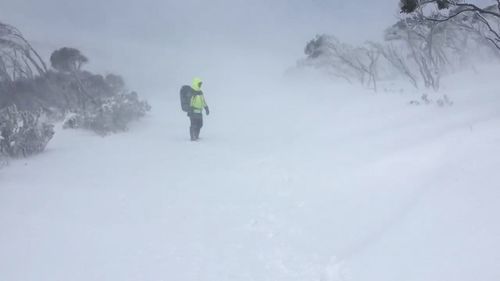 Walkers 'lucky' to be rescued from Tasmanian mountain in blizzards