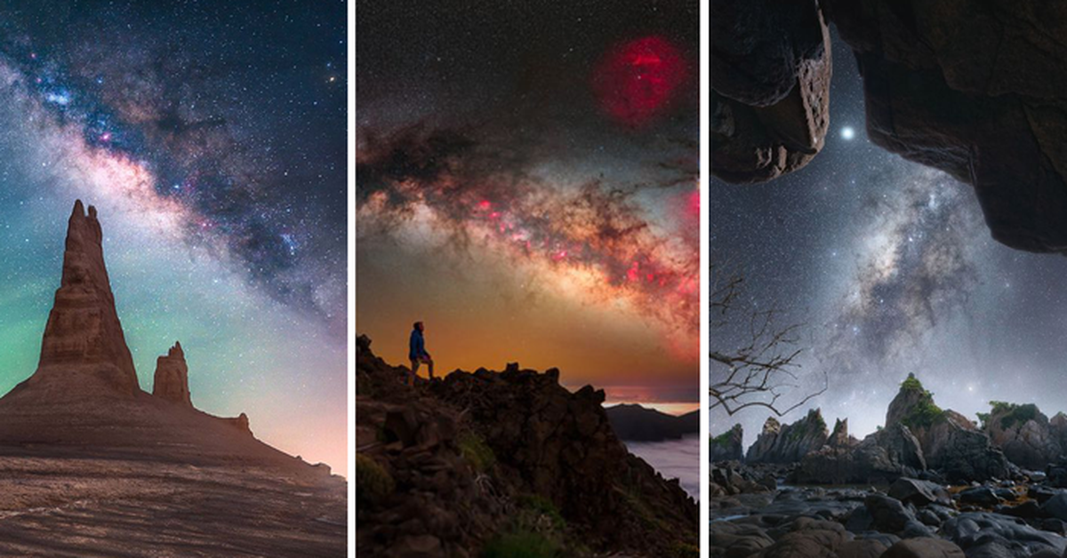 Winners of Milky Way Photographer of the Year crowned for 2023