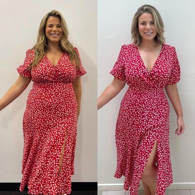 Fiona Falkiner reveals how she dropped 12kg without crash dieting