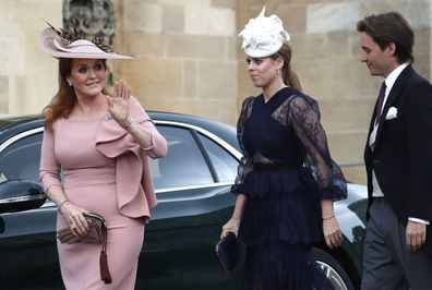 Princess Beatrice wedding Prince Andrew scandal