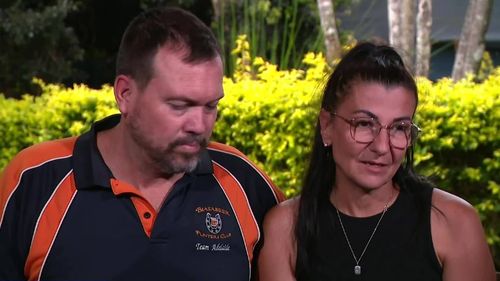 Brisbane couple David and Christine Rose were defrauded $40,000 in an almost indentical scam.