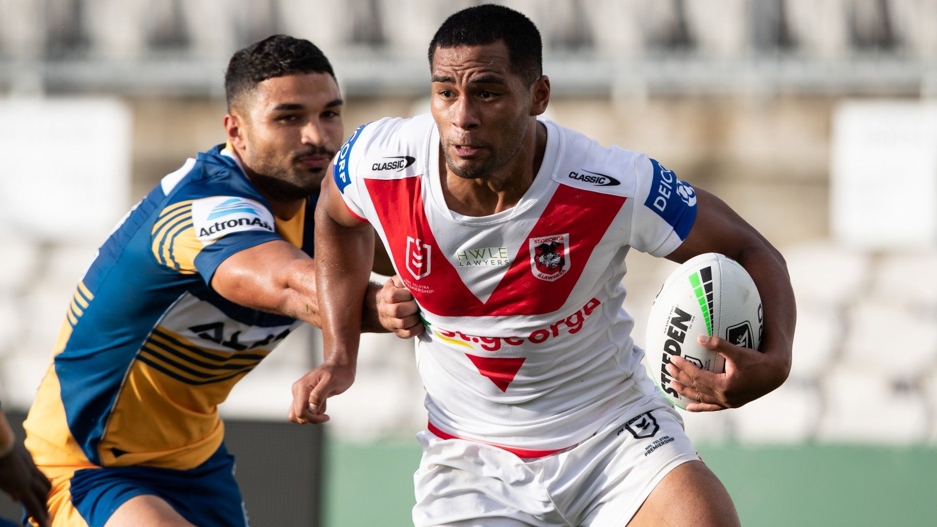 St George Illawarra Dragons re-sign Mat and Max Feagai until end of 2024