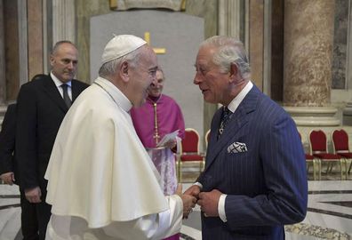 King Charles, Pope Francis