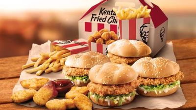 KFC Burger Feast