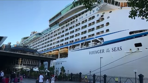 The Voyager of the Seas has issued full refunds after families claimed their cruises were ruined.