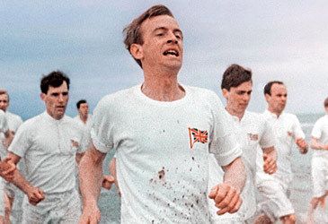 Chariots of Fire depicts events leading up to and including which Olympic Games?