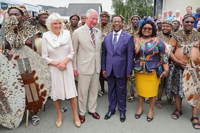 Prince Charles and Camilla attend the 100th Royal Welsh Show