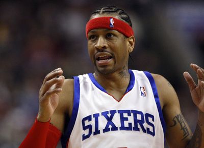 Former NBA star Allen Iverson squanderd all of his $230 million earnings. (AAP)