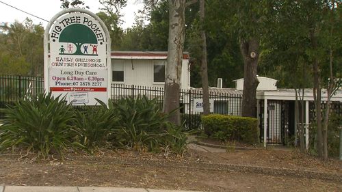 A young child who attends the Fig Tree Pocket Early Childhood Centre, in Brisbane's west, tested positive for coronavirus.