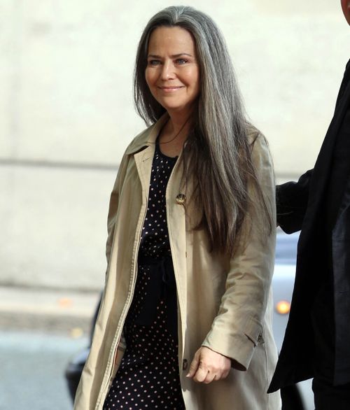 Prince Andrew's ex-girlfriend, actress Koo Stark. (AAP)