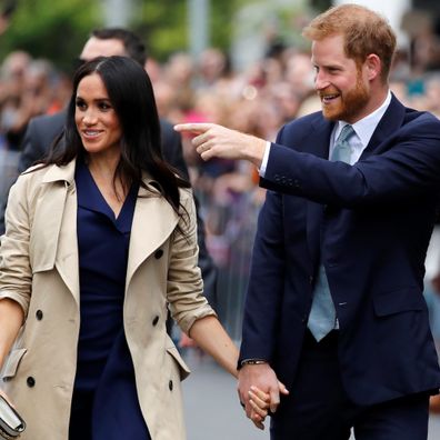 Harry and Meghan Royal Tour Day 3 Melbourne