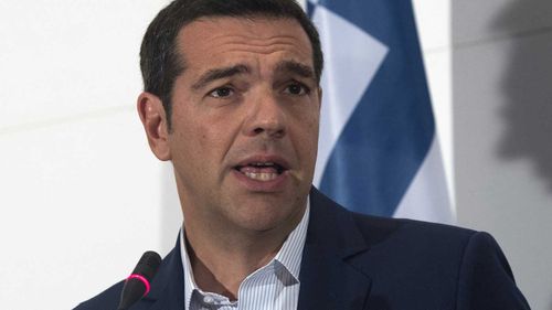 Greece's Alexis Tsipras is devastatingly unpopular. (AAP)