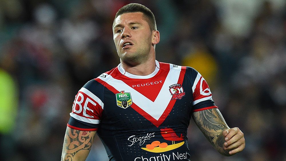 Sydney Roosters star Shaun Kenny-Dowall arrested for drug possession
