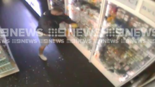 Police described the robbery as a "targeted" operation. (9NEWS)