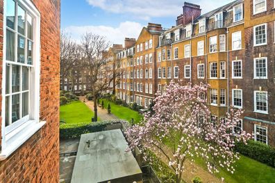 Unit in Princess Diana's first London home goes on the market 