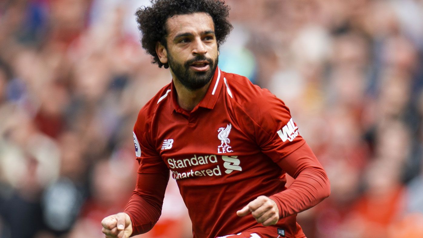 Liverpool star Mo Salah in hot water over phone use