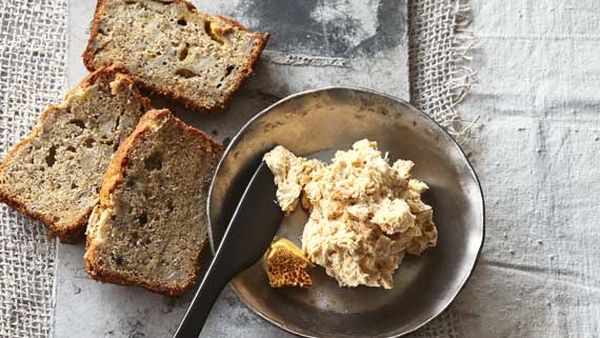 Mark Best's banana bread with honeycomb butter