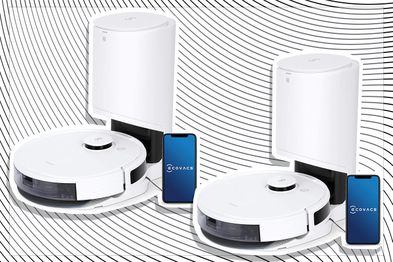 9PR: ECOVACS DEEBOT N8+ 3-in-1 Robot Vacuum Cleaner