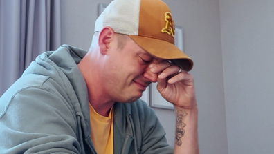 Nick Carter in The Carters, streaming on Stan, 2025. Photo Credit: CBS/Paramount+