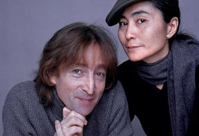 John Lennon and Yoko Ono portrait (Getty)