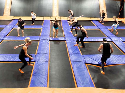 Trampoline parks have become popular over the past few years