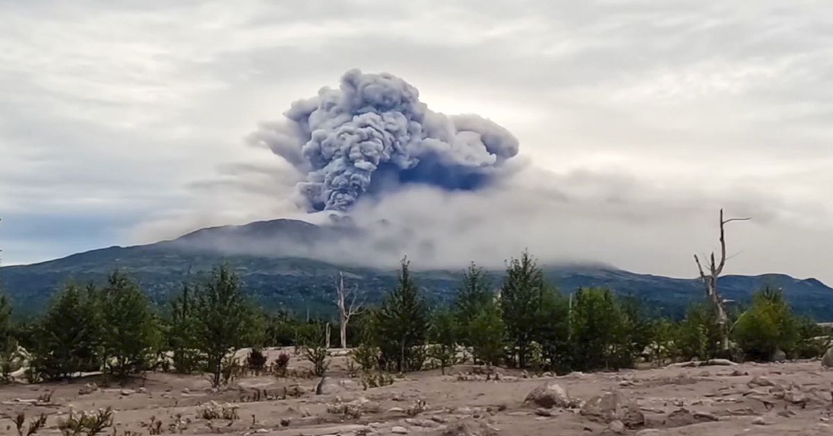 Volcanic eruption after strong earthquake in Russia’s Far East – scientists warn of an even stronger earthquake