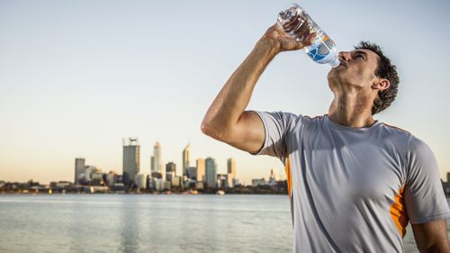 In 2015, 5.3 million Australians over the age of 14 - or just over 27 percent of the population - drank water in plastic bottles on any given week (Getty).