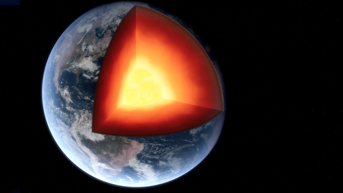 Earth's inner core can rotate separately from the outer parts of the planet.