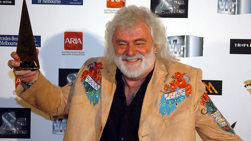 Musician Brian Cadd has been appointed a Member of the Order of Australia for his work over the past 50 years as a singer, songwriter, mentor and producer. Picture: AAP