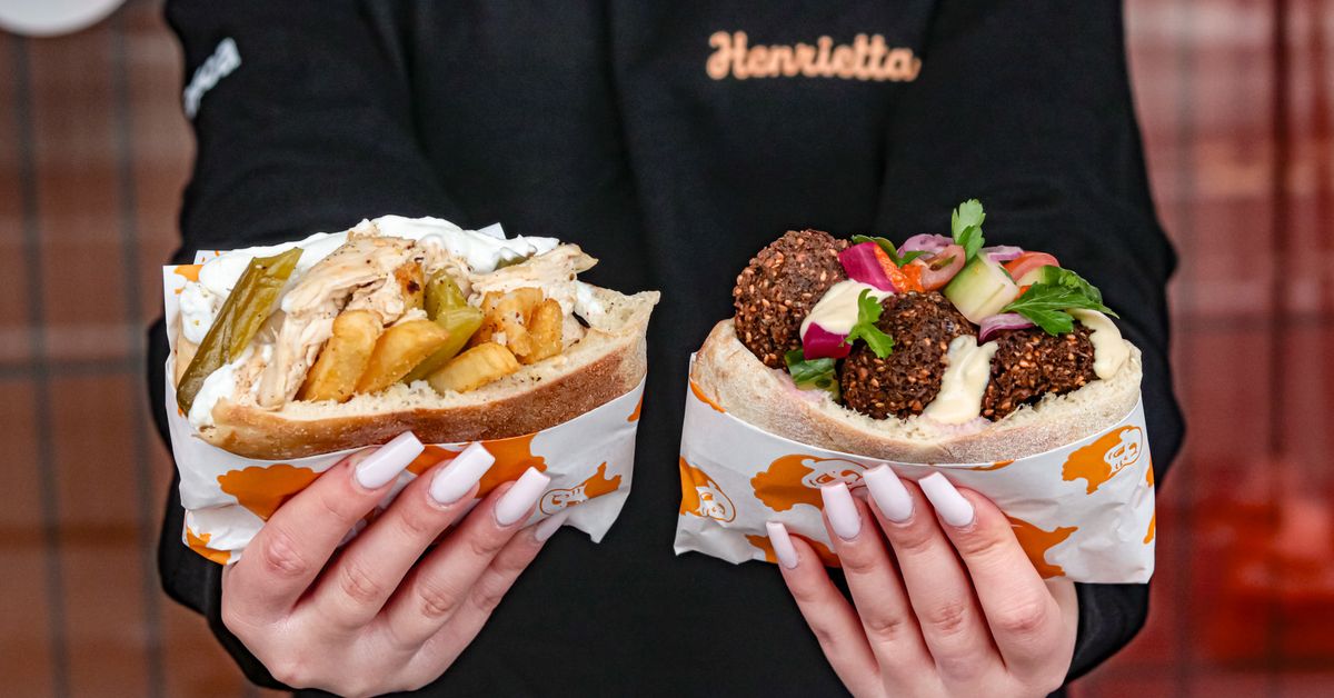 Free lunch at Henrietta 100 free pitas on offer at Chapel Street store