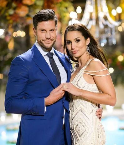 Sam Wood and Snezana Markoski 