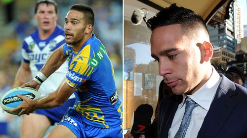 Parramatta Eels player Corey Norman suspended by the NRL for eight rounds and fined $20,000
